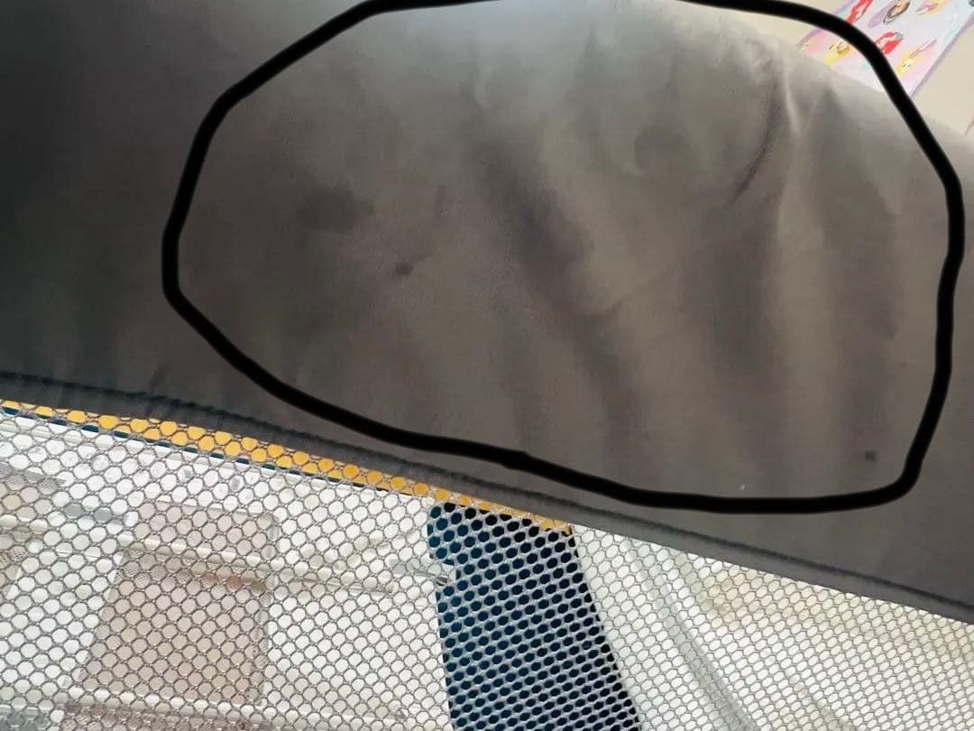 アップリカ　ココネルエアー　折りたたみベビーベッド