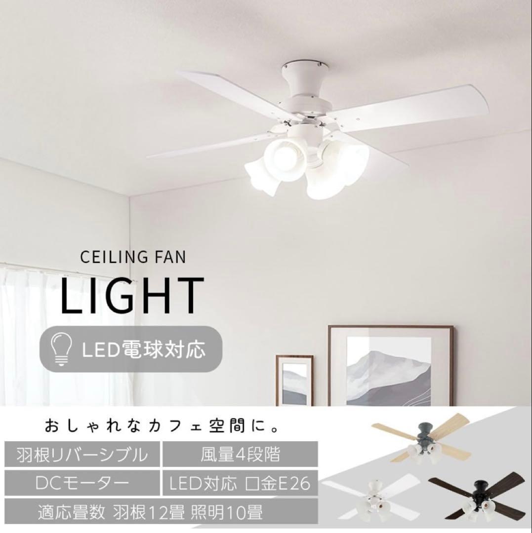 専用です　ホワイト シーリングファン