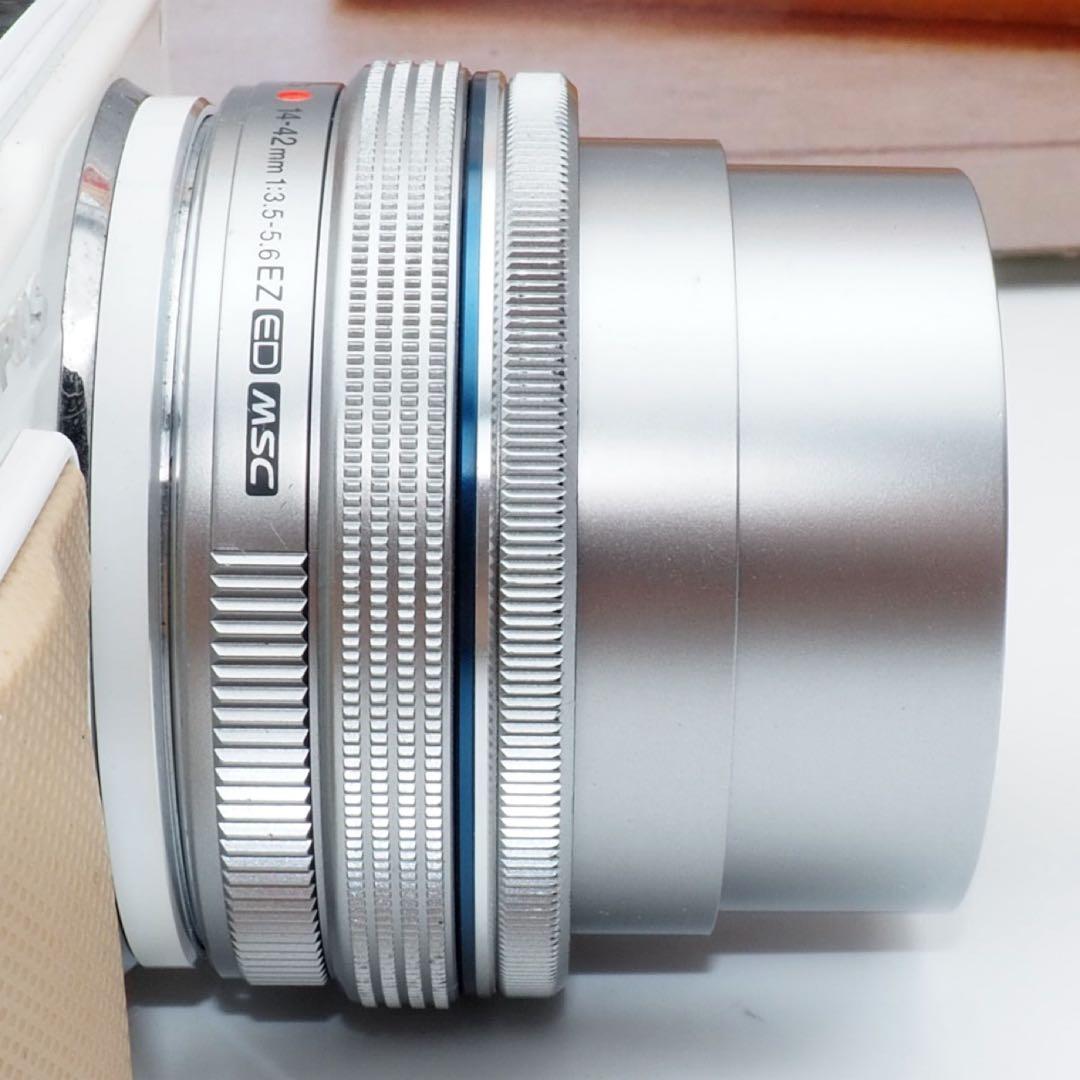 ⭐️オリンパス M.ZUIKO DIGITAL EZ14−42mm電動ズームレンズ