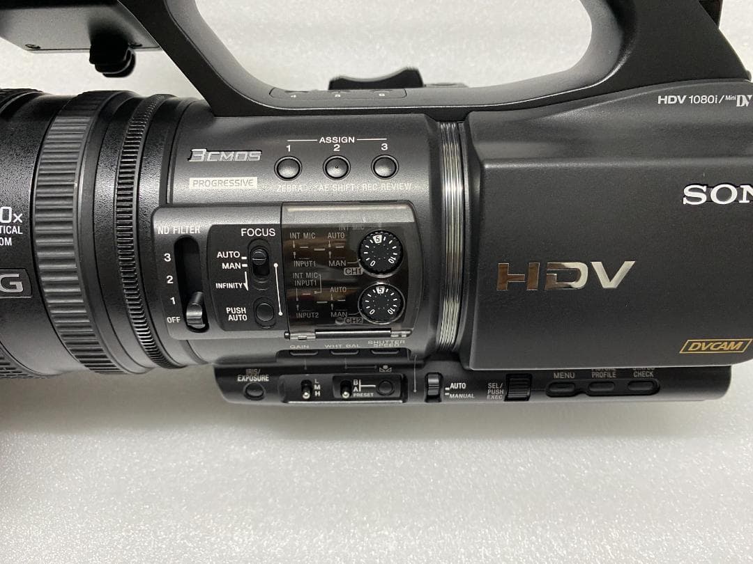 SONY ソニー HVR-Z5J 業務用 HDV ビデオカメラ 未使用品