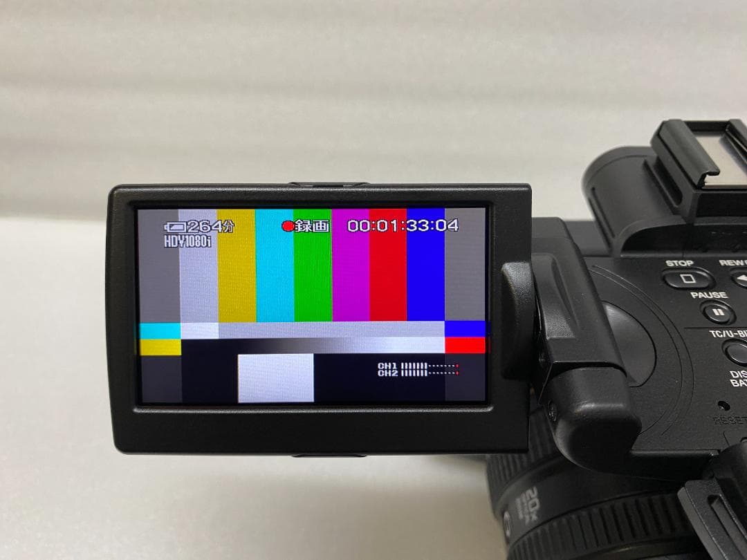 SONY ソニー HVR-Z5J 業務用 HDV ビデオカメラ 未使用品