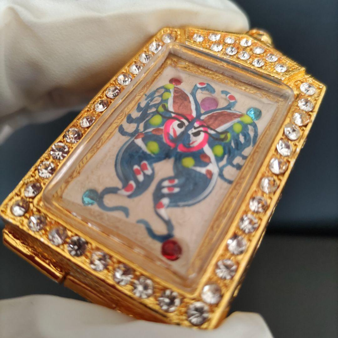 かっぱエビ 九尾の狐 プラクルアン タイのお守り