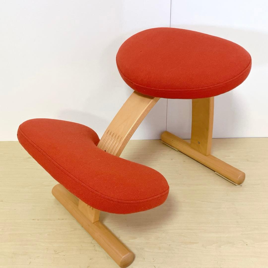 Rybo リボ　バランスチェアイージー　姿勢矯正　 デスクチェア