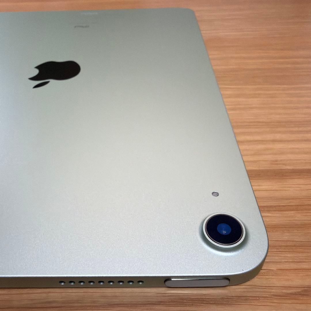 iPad Air 第4世代 64GB Wi-Fi グリーン 最大容量100%