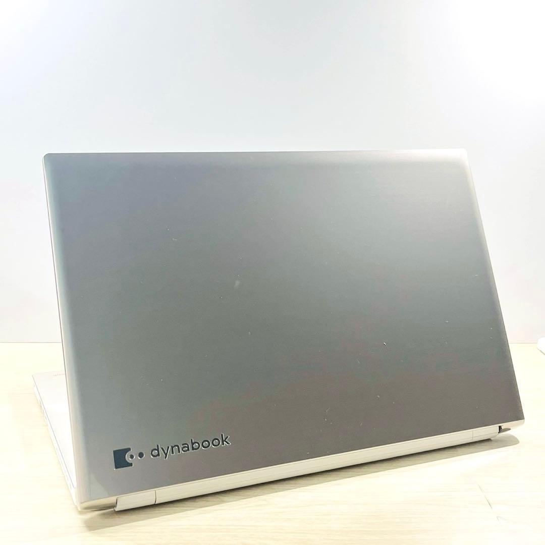 美品✨大容量SSD512GB✨フルHD✨DVD✨カメラ ノートパソコン 東芝