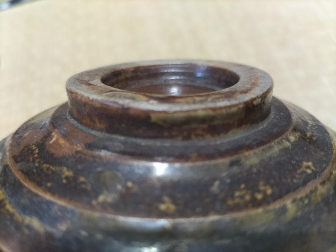 志戸呂焼 拳骨 茶碗 江戸時代 遠州七窯