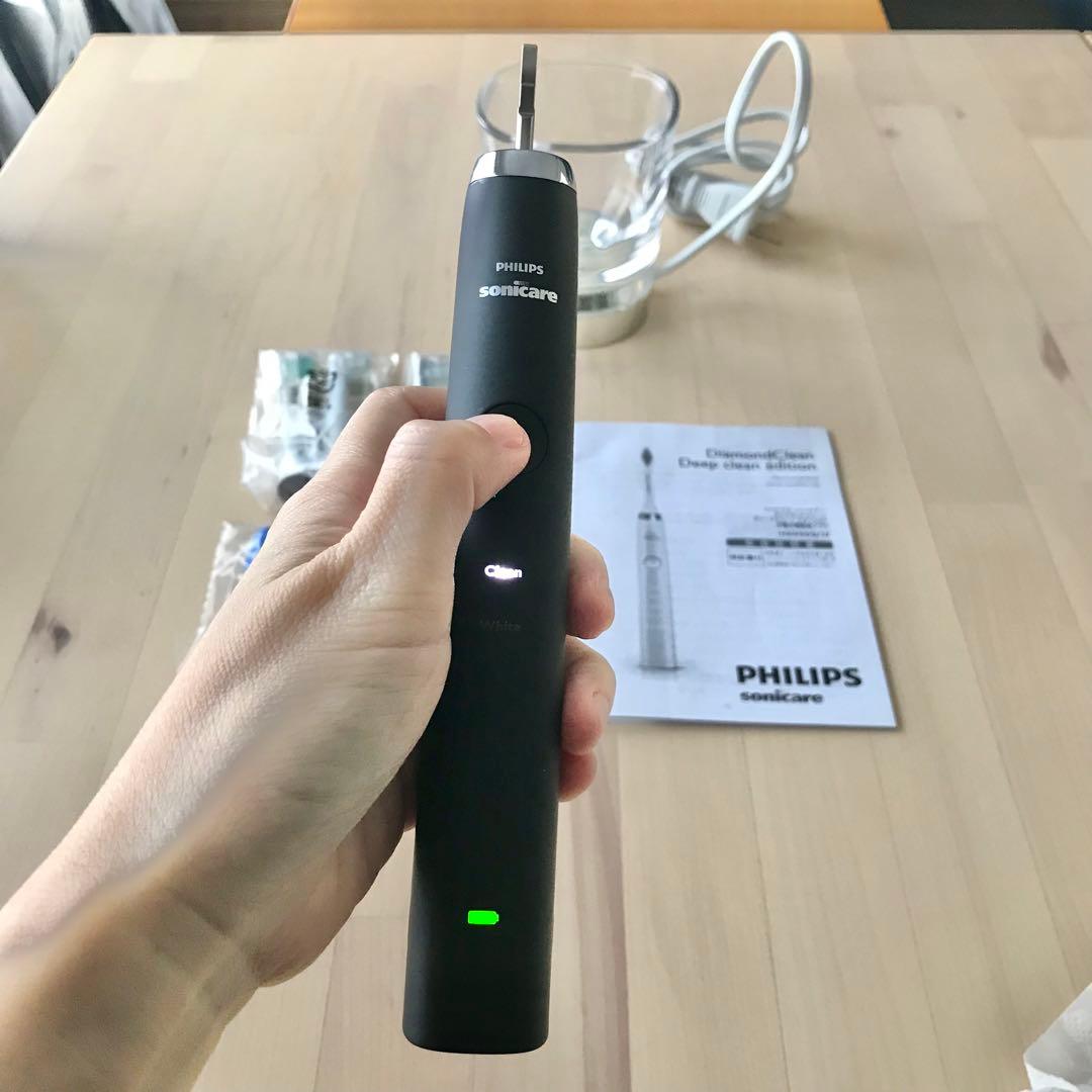 フィリップス　電動歯ブラシ　ダイヤモンドクリーン　ディープクリーンエディション
