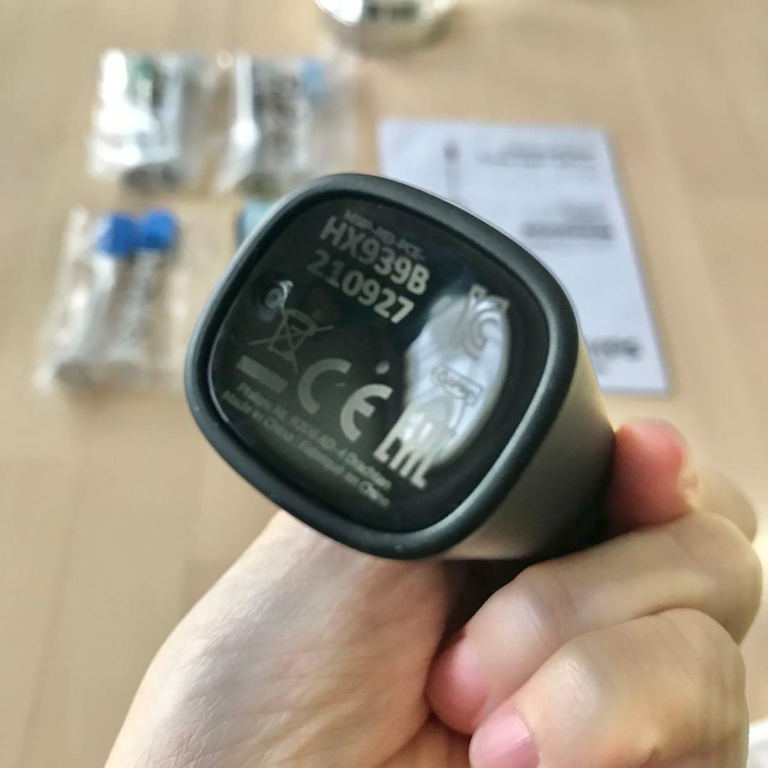 フィリップス　電動歯ブラシ　ダイヤモンドクリーン　ディープクリーンエディション