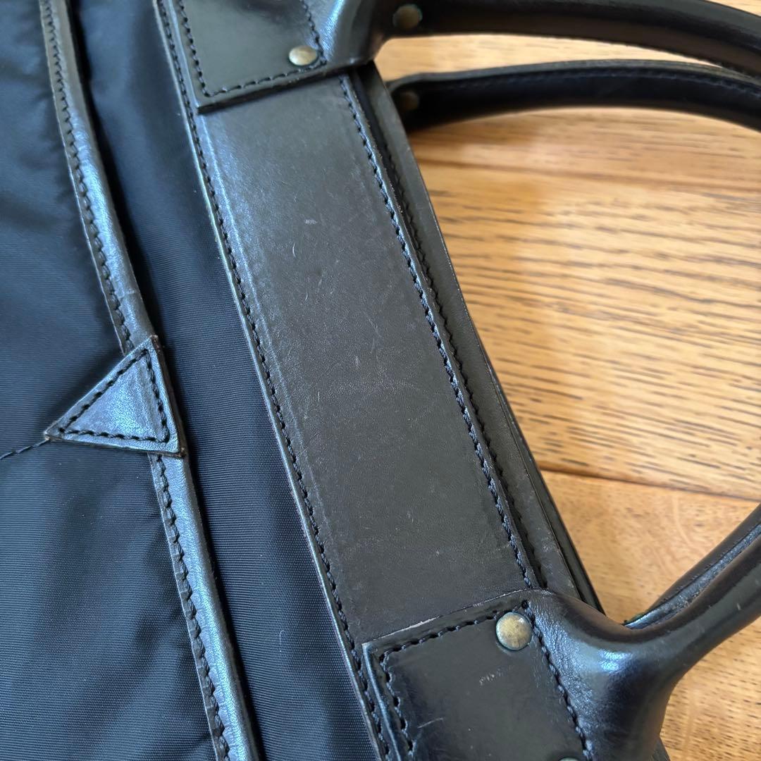 フェリージ　ビジネスバッグ　黒