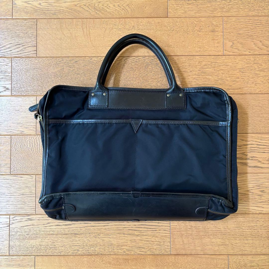 フェリージ　ビジネスバッグ　黒