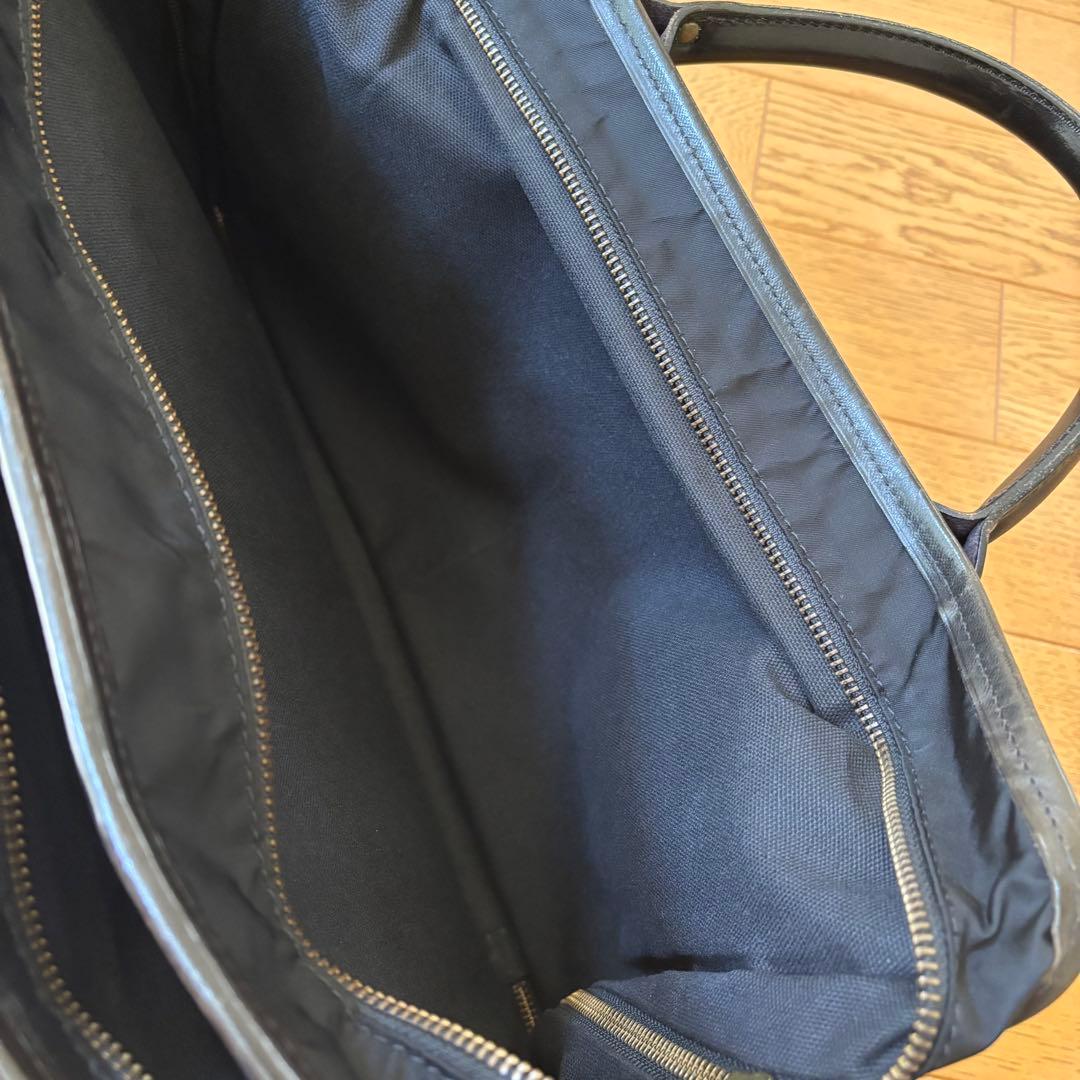 フェリージ　ビジネスバッグ　黒