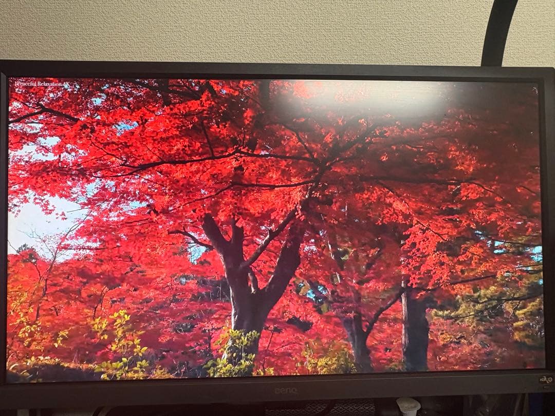 BenQ EL2870U 27.5インチ ４K・HDR対応ゲーミングモニター