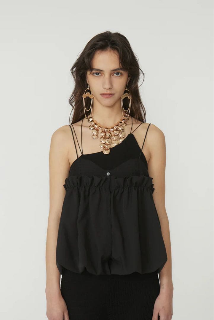 トップス Eaphi BALLON HEM CAMISOLE