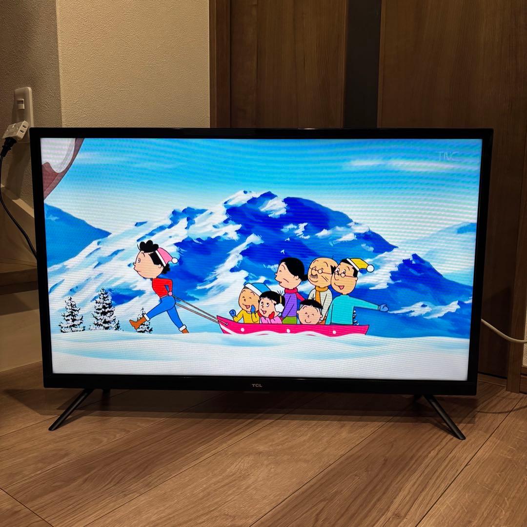 TCL スマートテレビ 32S515 YouTube Netflix Wifi