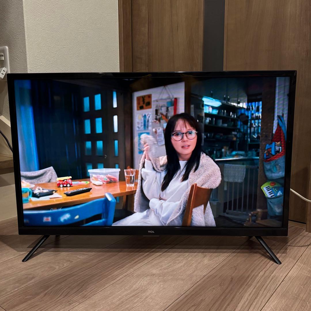 TCL スマートテレビ 32S515 YouTube Netflix Wifi