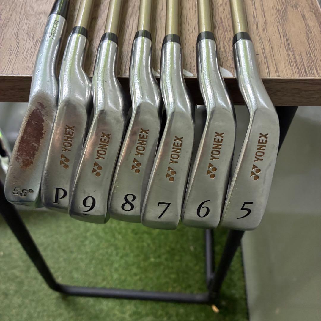 メンズゴルフクラブセット　【FOURTEEN】【YONEX】【DUNLOP】