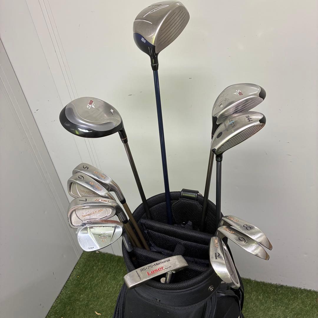 メンズゴルフクラブセット　【FOURTEEN】【YONEX】【DUNLOP】