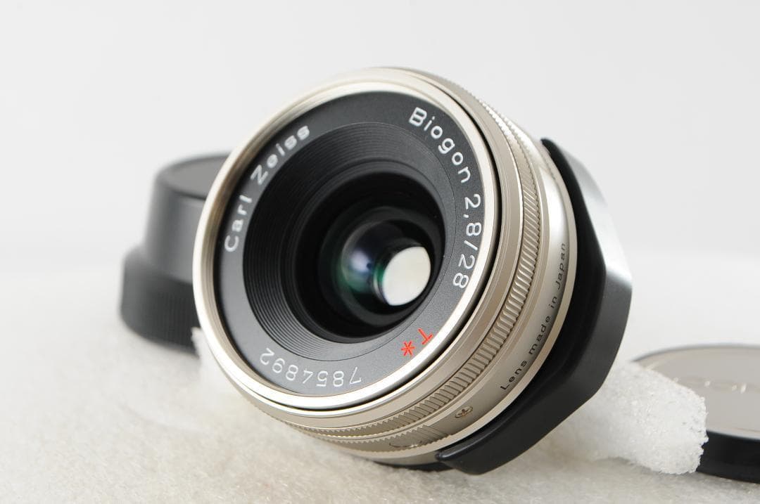 新品級 CONTAX Carl zeiss Biogon 28mm f2.8