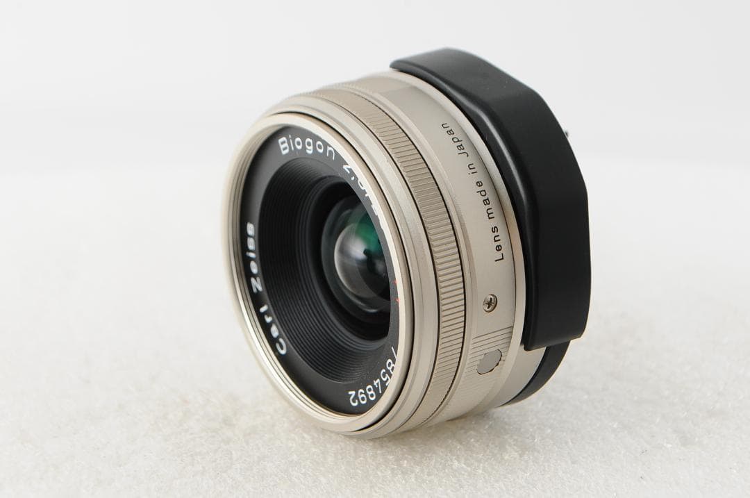 新品級 CONTAX Carl zeiss Biogon 28mm f2.8