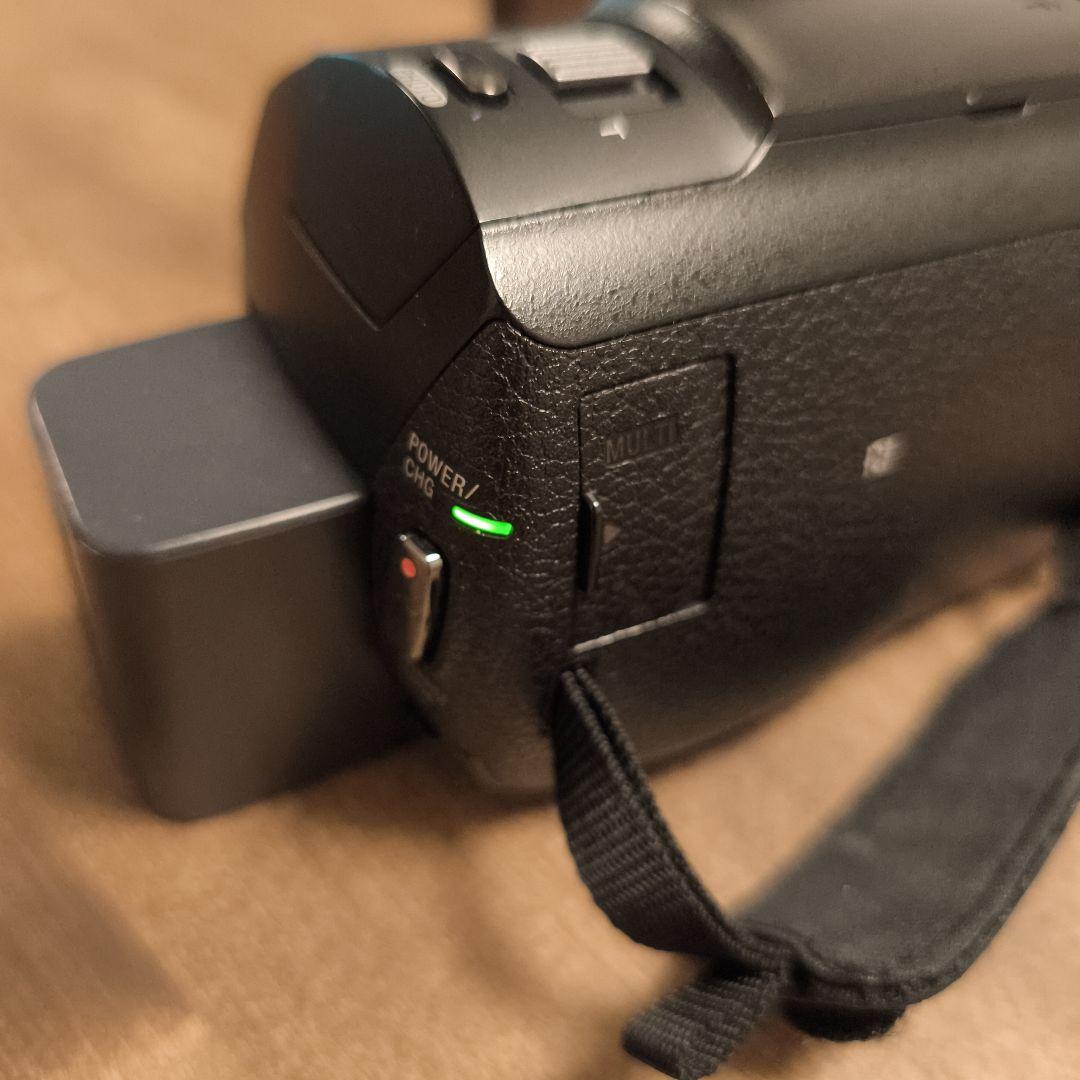 【ジャンク品】SONY FDR-40X　ビデオカメラ　4K