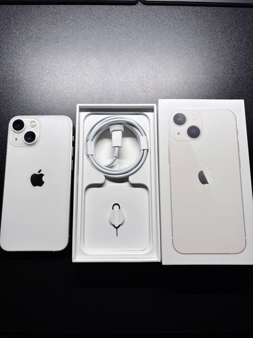 18日まで限定値下げ！iPhone13mini 128gb SIMフリー 箱付き