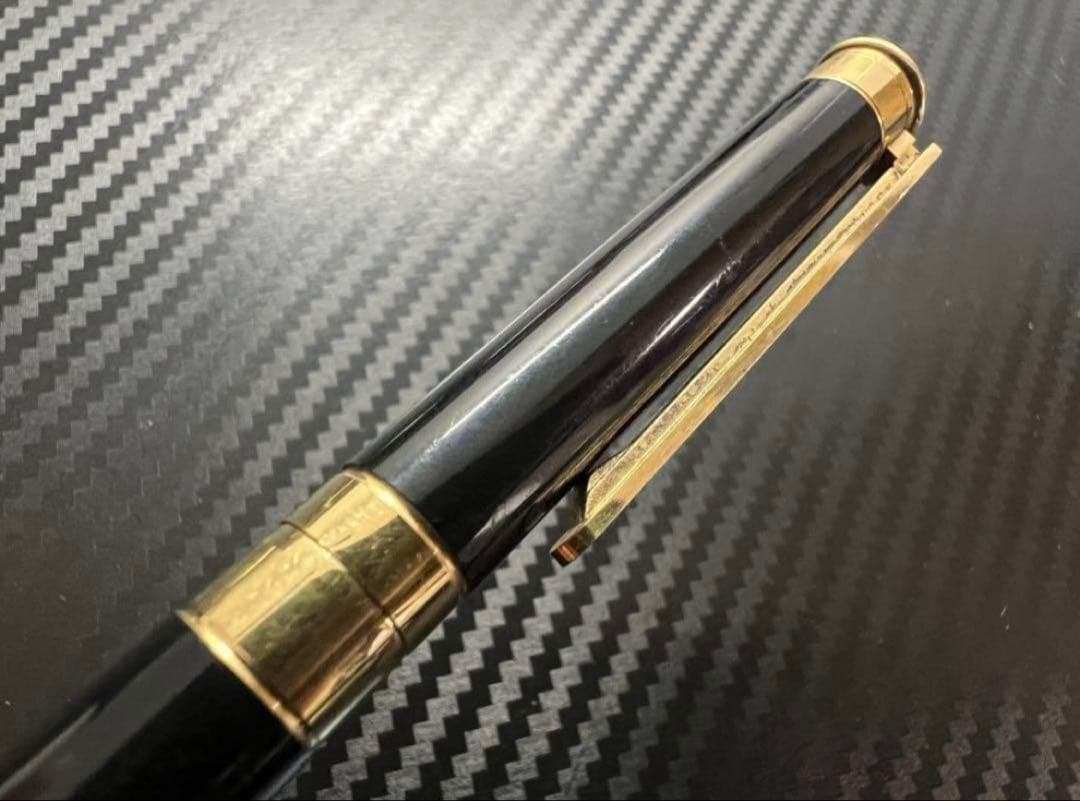 モンブラン ノブレス オブリージュ ブラック F 細字 美品 万年筆