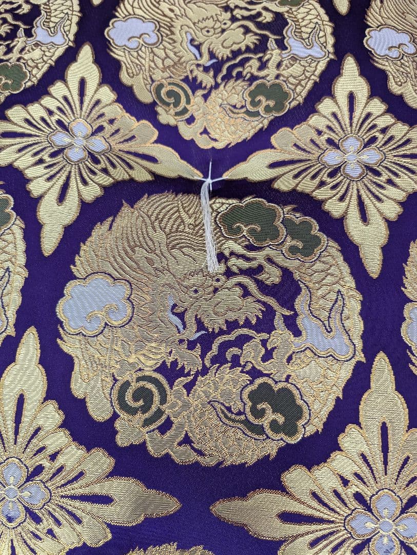 御仏前座布団　御前座布団　法事　仏前　仏間　仏壇　仏具　龍