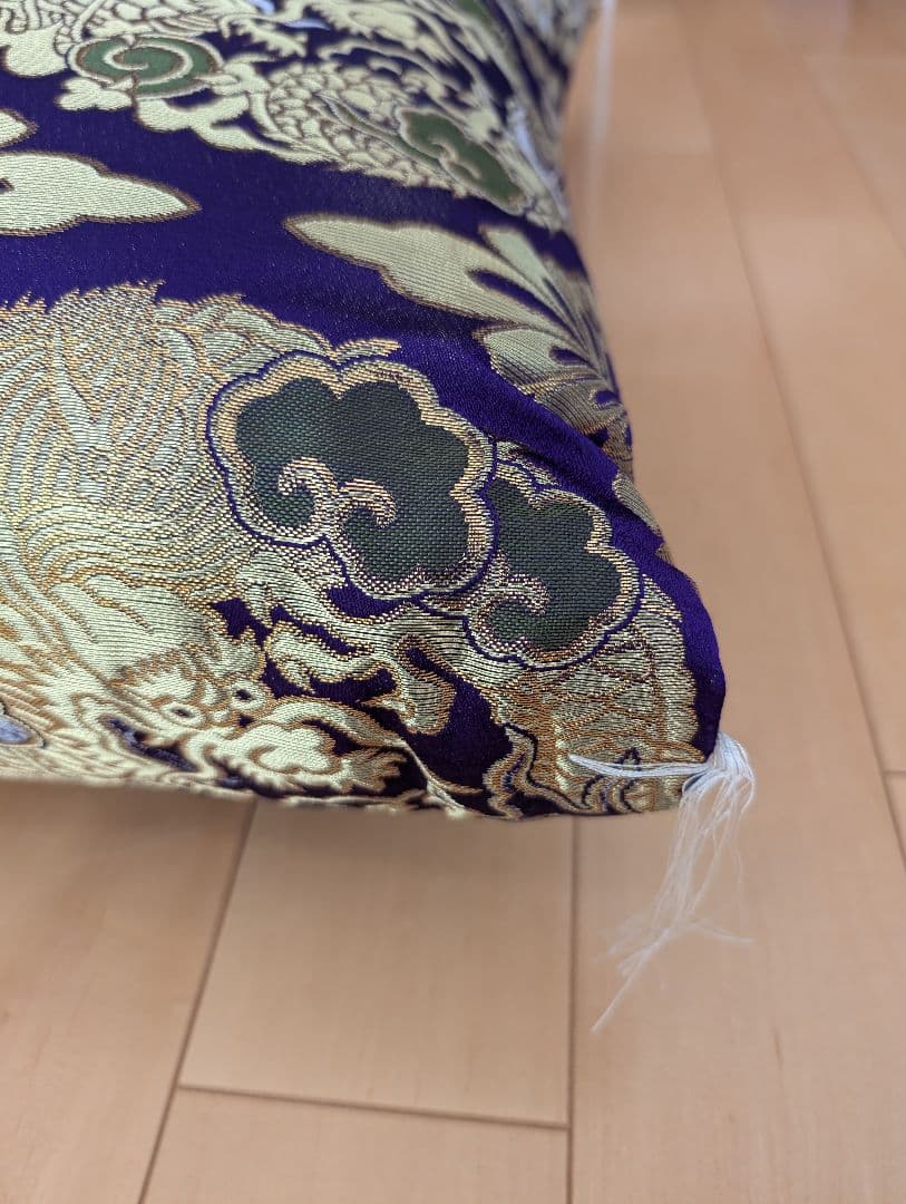 御仏前座布団　御前座布団　法事　仏前　仏間　仏壇　仏具　龍