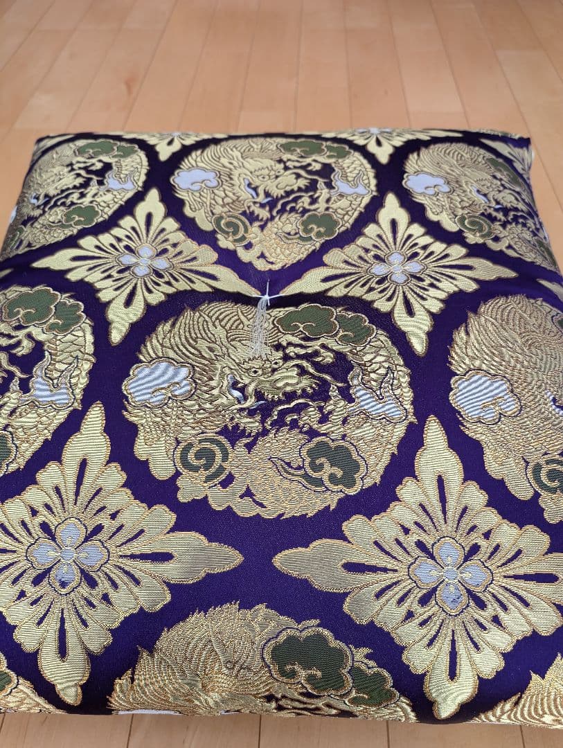 御仏前座布団　御前座布団　法事　仏前　仏間　仏壇　仏具　龍