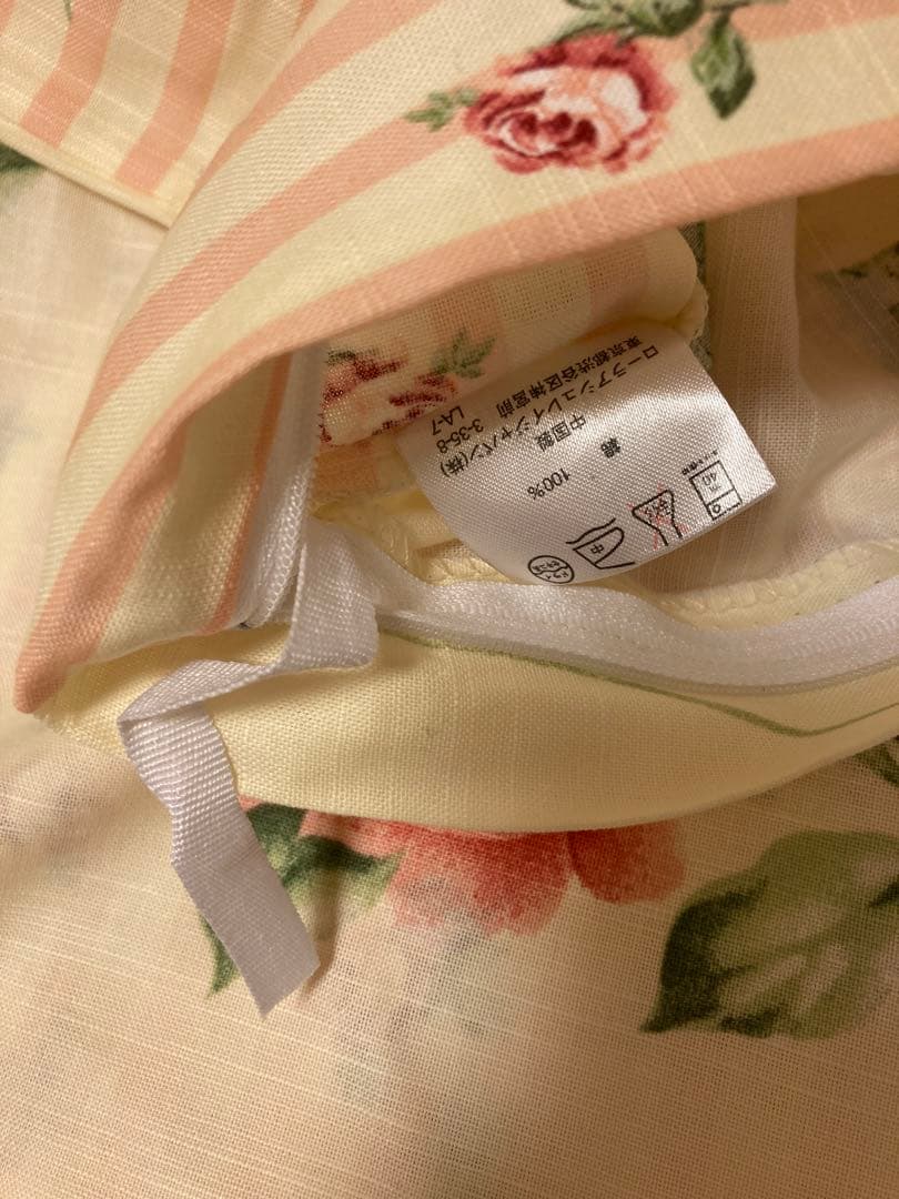 新品‼️✳️ローラアシュレイ　掛け布団カバー　デュベカバー　190×210ダブル‼️✳️