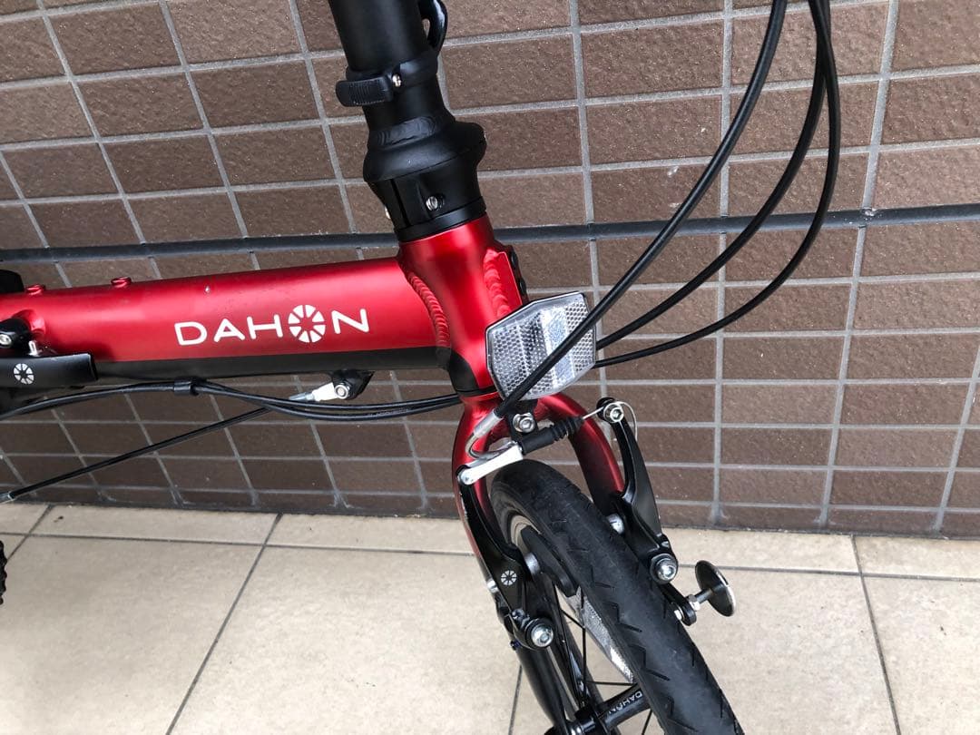 DAHON k3 折りたたみ自転車 2021年式　※説明必読です