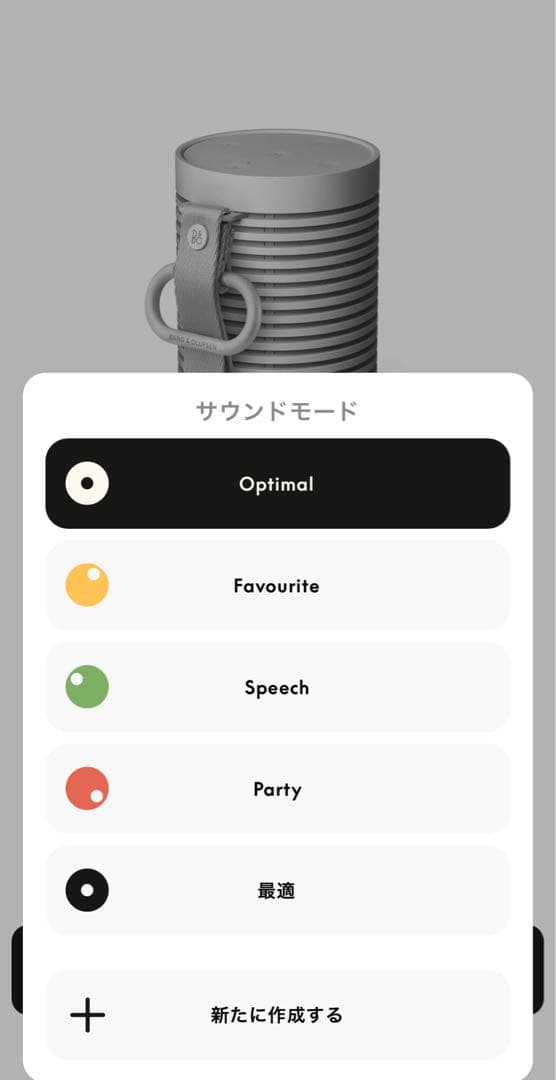 バングアンドオルフセン　アウトドアスピーカー【別売りケース付き】