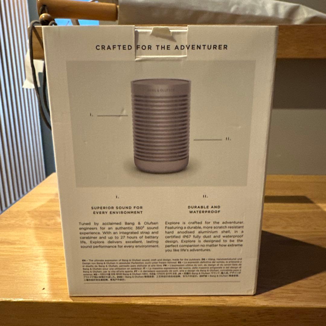 バングアンドオルフセン　アウトドアスピーカー【別売りケース付き】