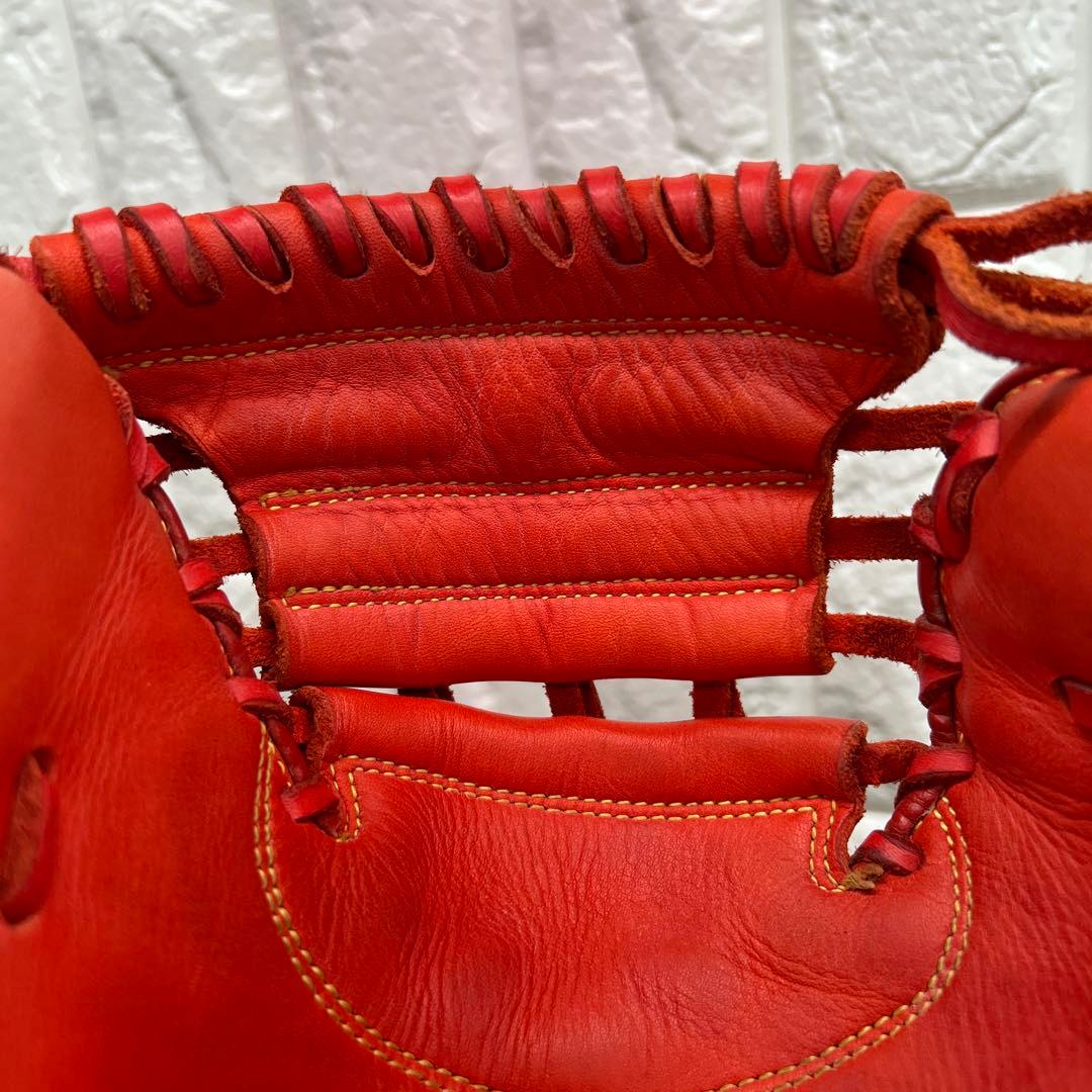 【美品】野球 グローブ 軟式 一般 キャッチャーミット ミズノ セレクト9