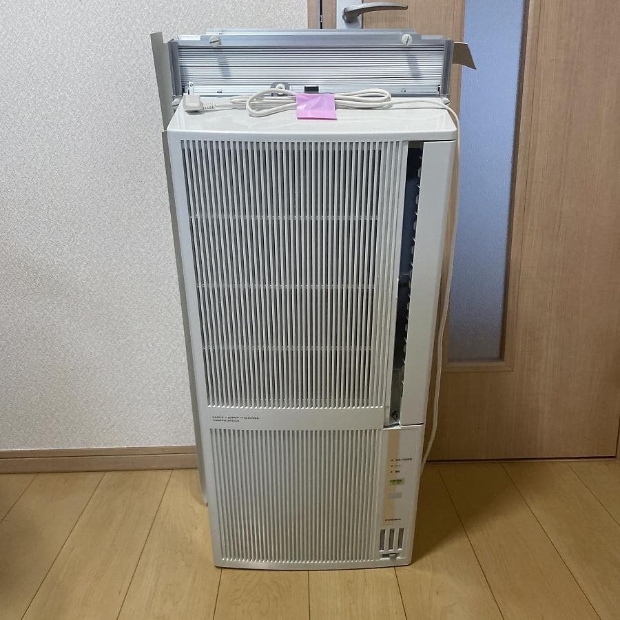 2020年製■コロナ 冷暖房兼用 窓用エアコン ～8畳 CWH-A1821