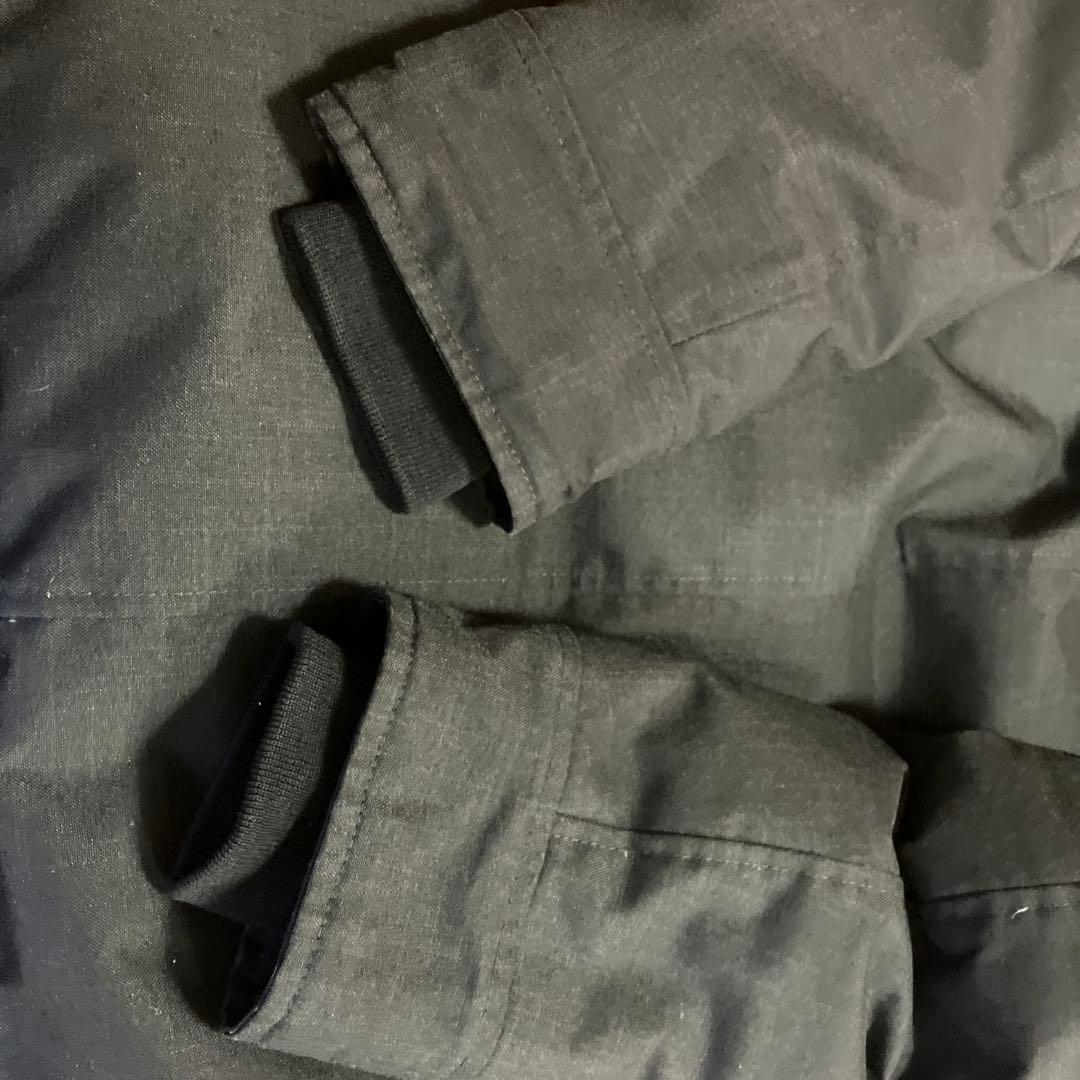 【美品/希少】エディフィス別注 カナダグース クレストン XS ★クリーニング済