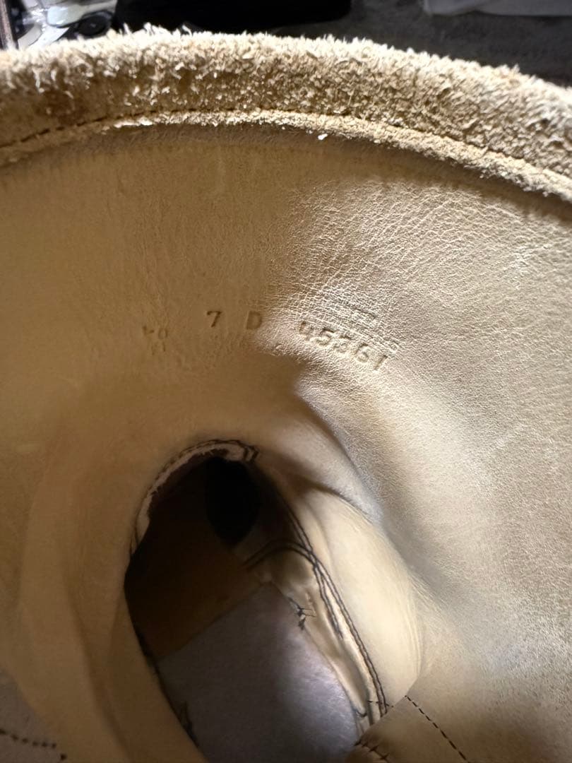 レッドウィング　8268 pt99 低ベルト　エンジニアブーツ　7D