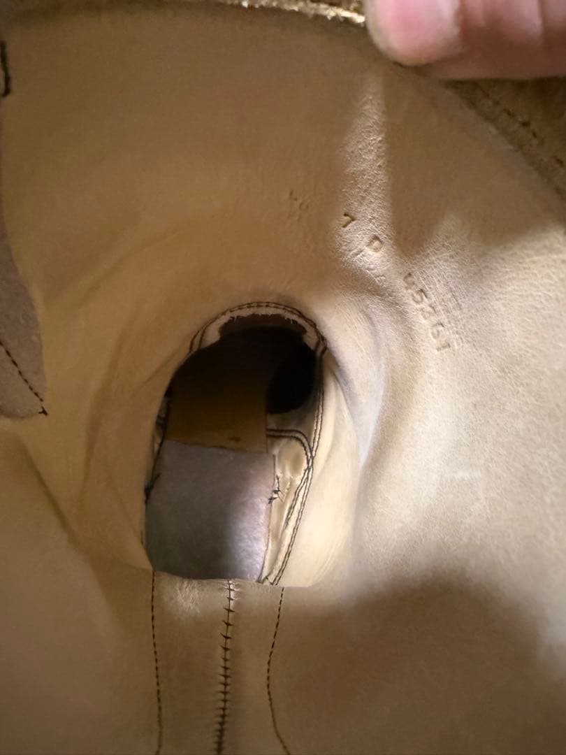 レッドウィング　8268 pt99 低ベルト　エンジニアブーツ　7D