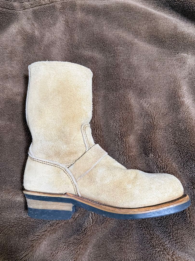 レッドウィング　8268 pt99 低ベルト　エンジニアブーツ　7D