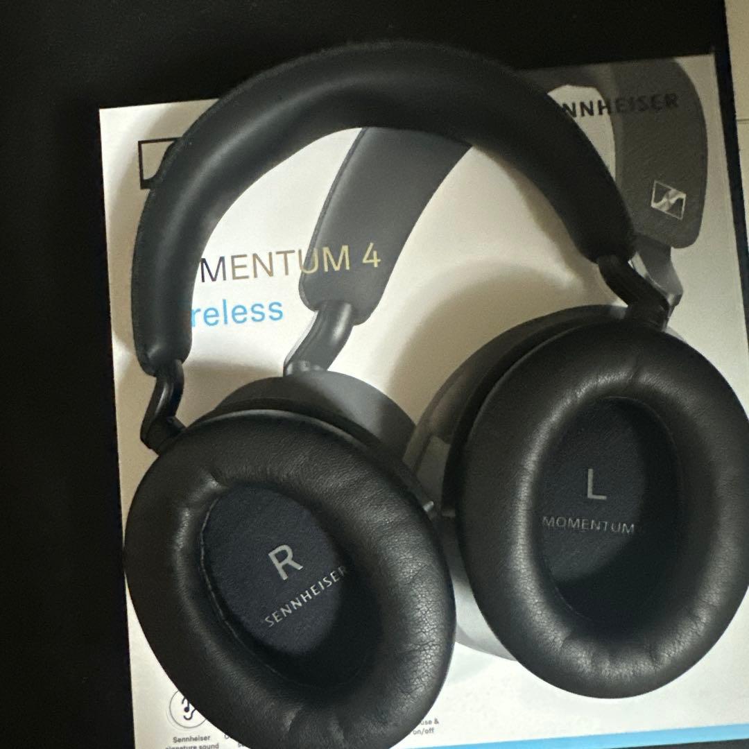 momentum 4 wireless ゼンハイザー