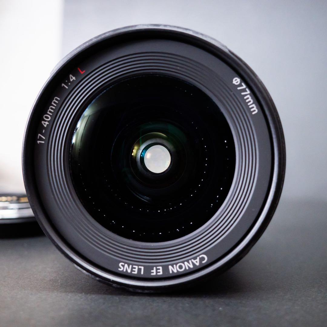 ジャンク品 Canon 17-40mm f/4 L USM