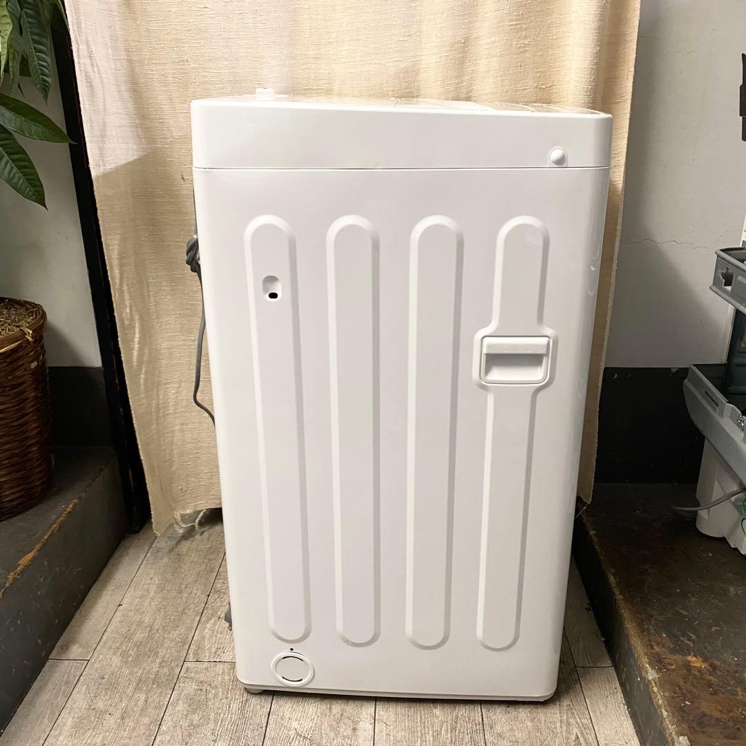 分解清掃済みで気持ちいい♪一人暮らしにおすすめ！全自動洗濯機4.5kg