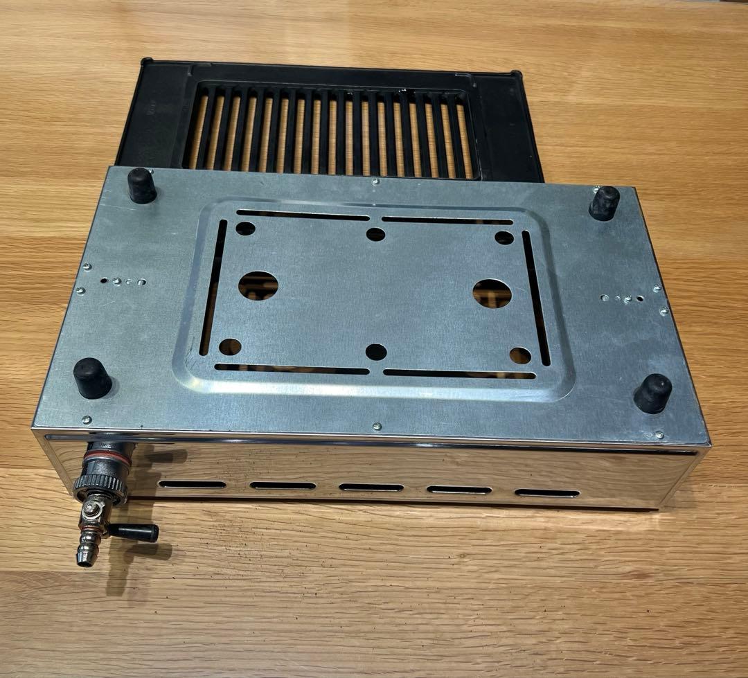 【✨美品✨】山岡金属工業 ヤマキン 高級焼肉器Y-18A型　都市ガス用