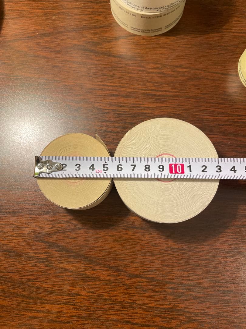 専用ページ　海外　レアロールチケットヴィンテージ　チケット