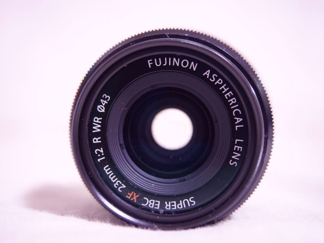 FUJINON XF23mmF2 R WR レンズ