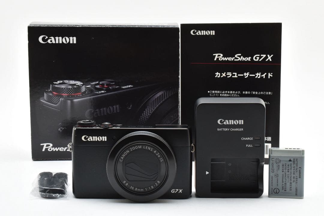 【美品】キヤノン CANON Power Shot G7X コンパクトカメラ