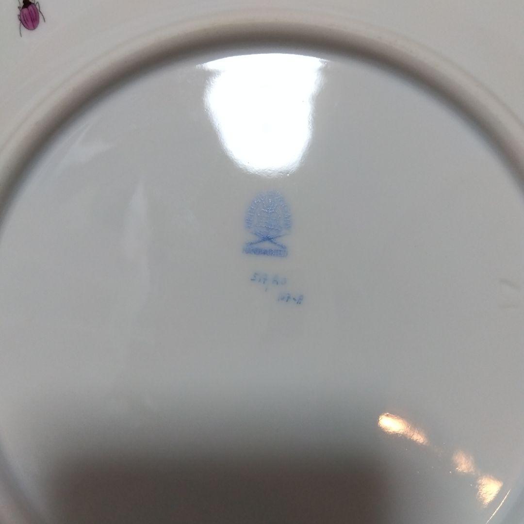 未使用品 HEREND ヘレンド ロスチャイルドバード 19cm ペア プレート