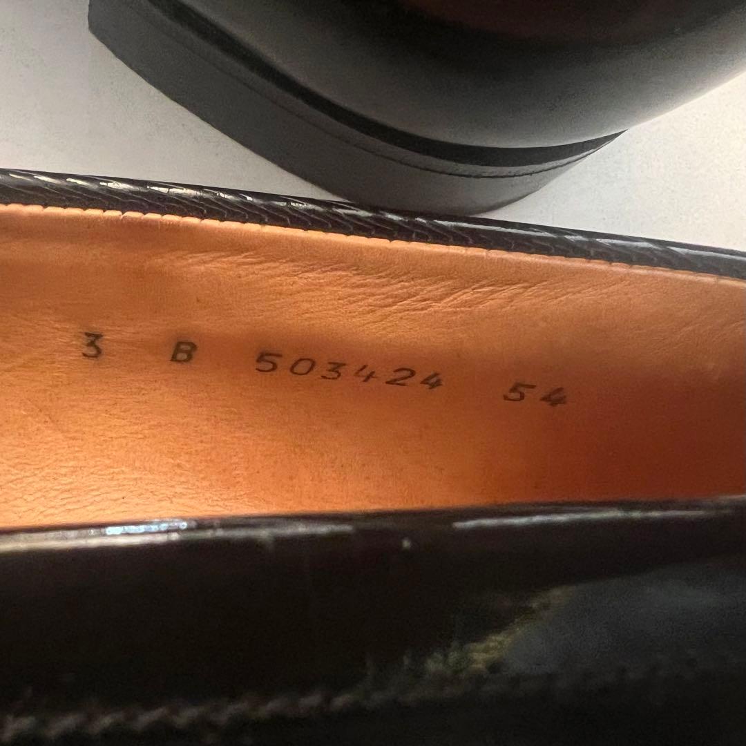 JMウエストン　ローファー　エナメル　旧ロゴ　23cm 3B