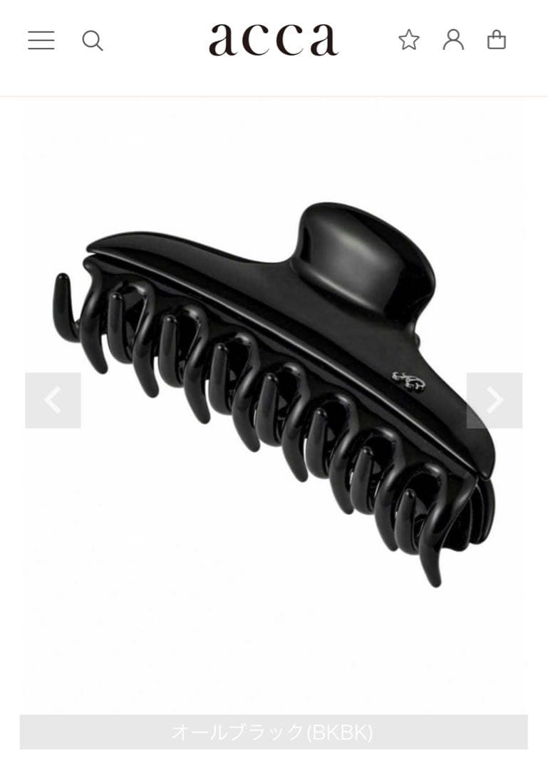 acca バービー クリップ Lサイズ ラージ