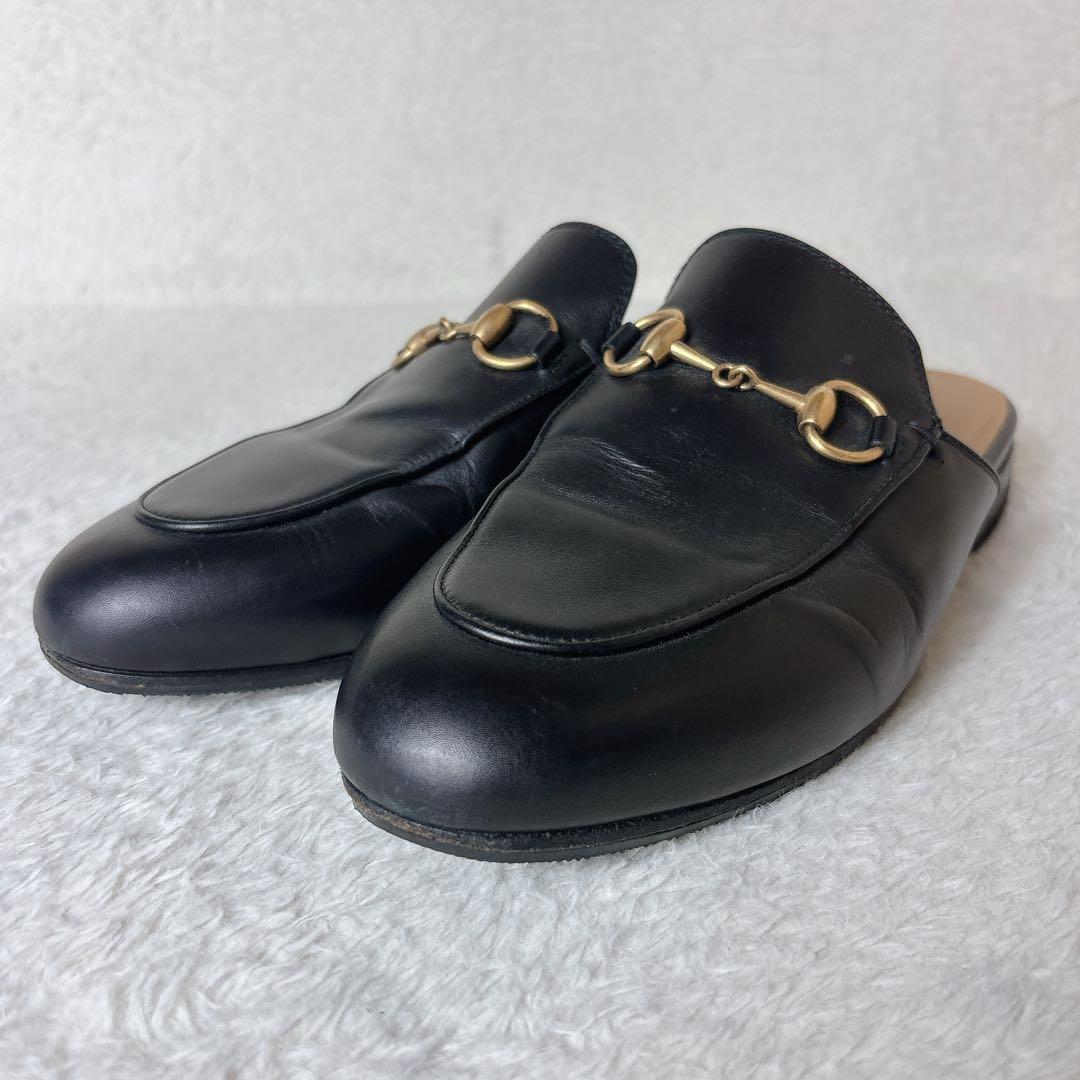 GUCCI グッチ ホースビット ローファー スリッポン プリンスタウン レザー